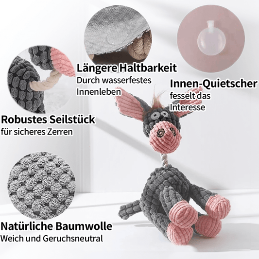 Knudli - Extrem robustes Spielzeug zum Zerren
