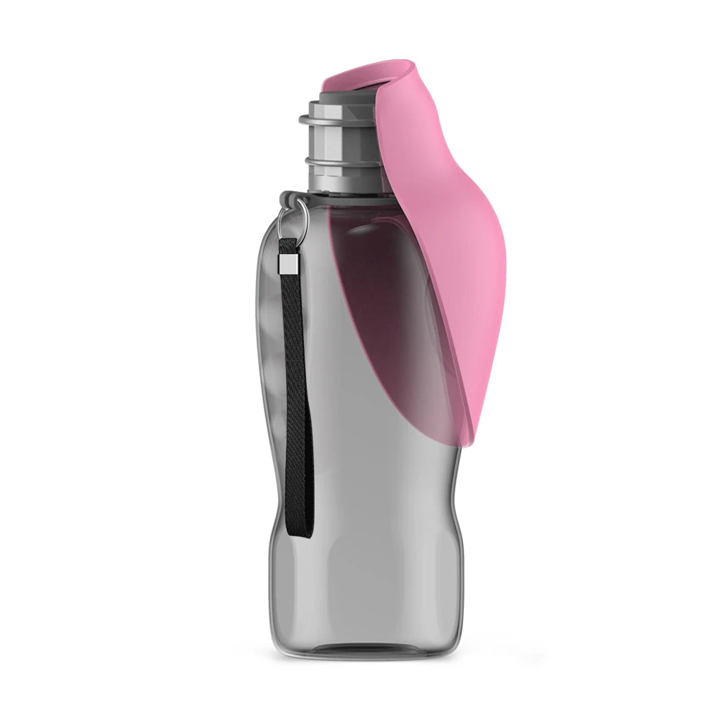 Aquafast - Innovative Reise-Trinkflasche für Hunde